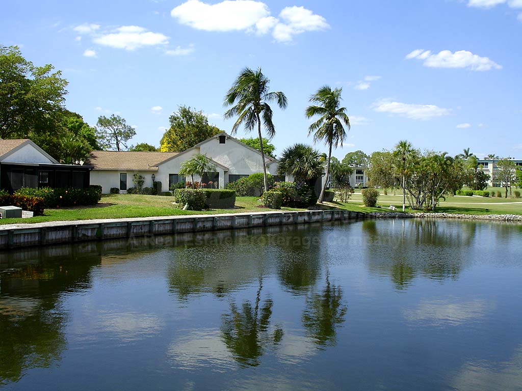 Seven Lakes Villas View of Water